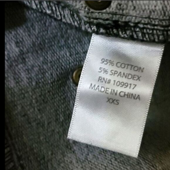 NWT Pajama Pull On Jeans - Picture 5 of 5